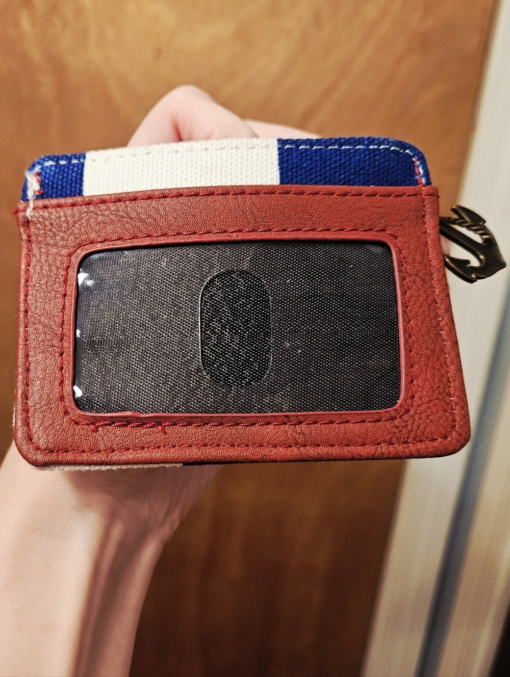 Hope Anchors The Soul Card Holder - Picture 4 of 13
